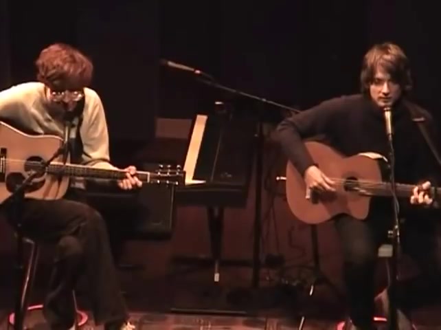 [图]Kings of Convenience - 2005 费城演唱会 | World Cafe Live Philadelphia - Full Show