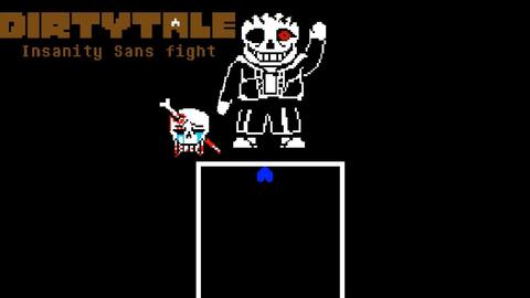 UnderTale Sans Fight Hard Mode_哔哩哔哩_bilibili