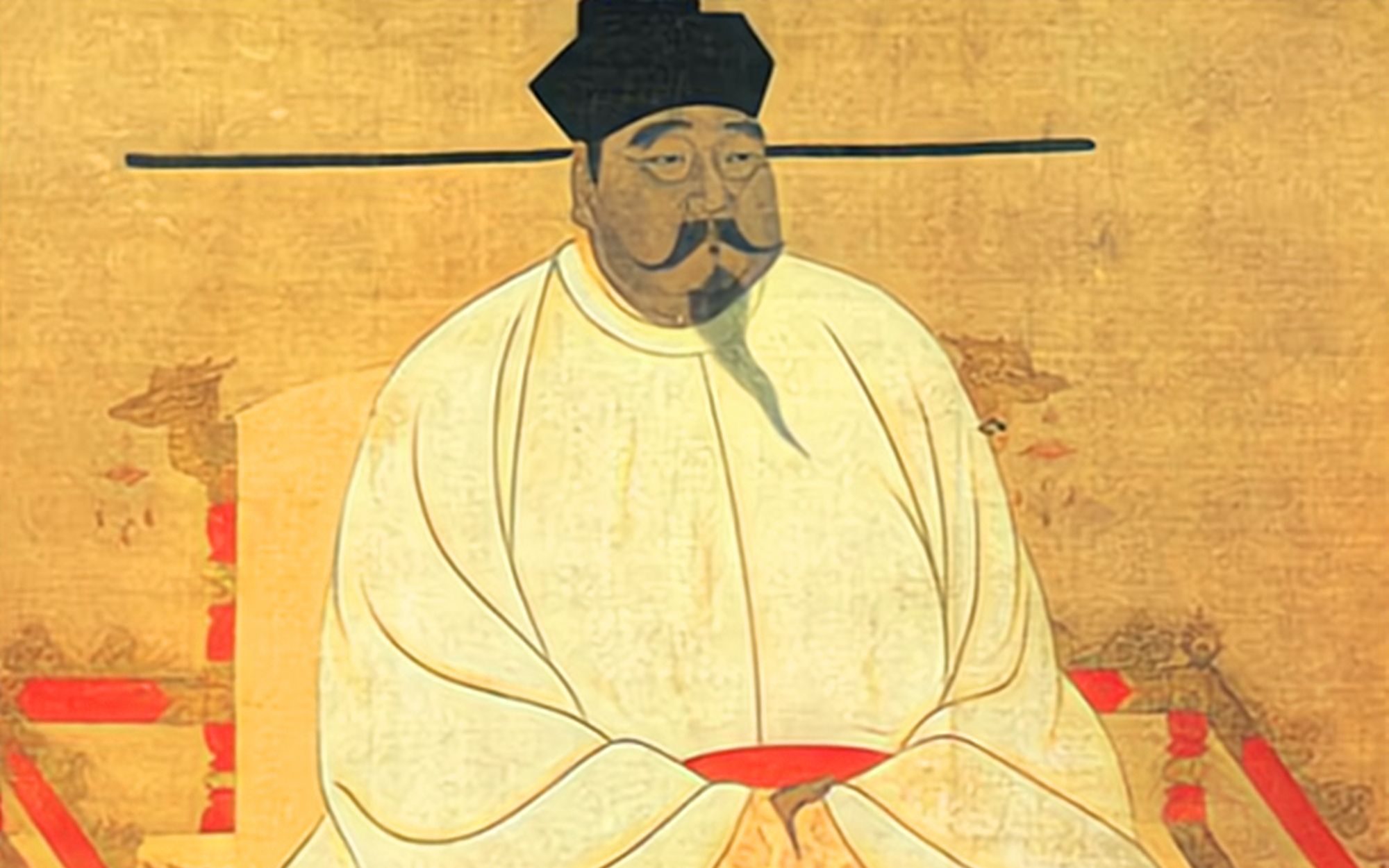 他不仅是开国皇帝,还是武功最高的皇帝_哔哩哔哩_bilibili