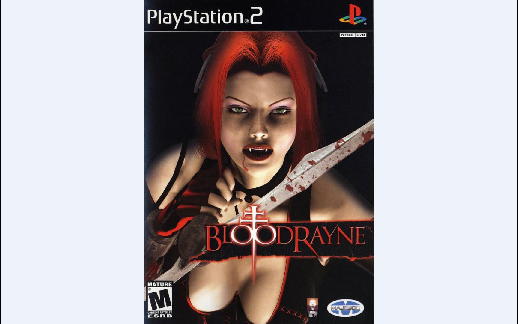 【PS2游戏】吸血莱恩 美版 | BloodRayne (2002)哔哩哔哩bilibili