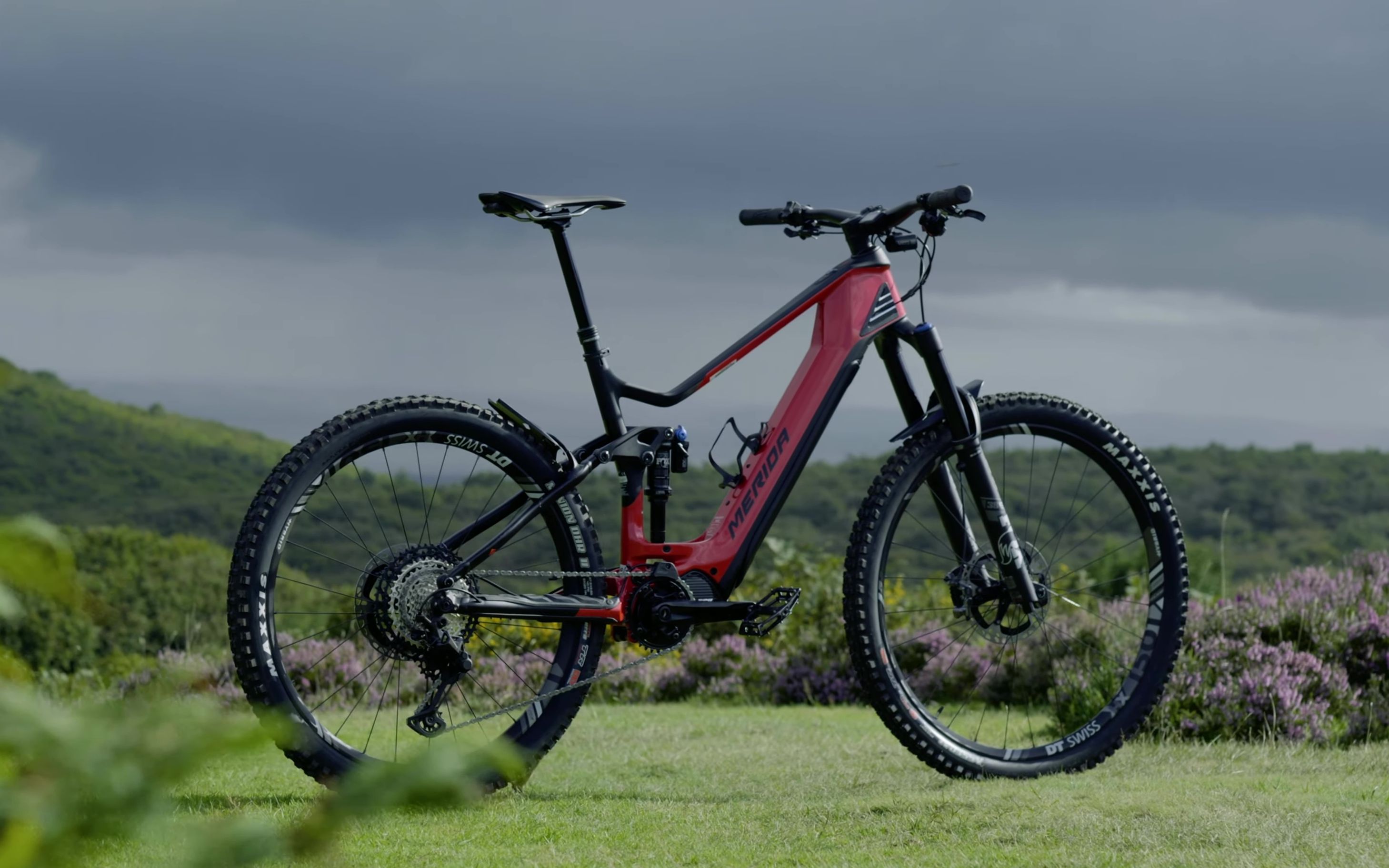 2021款美利达电助力山地车eonesixty