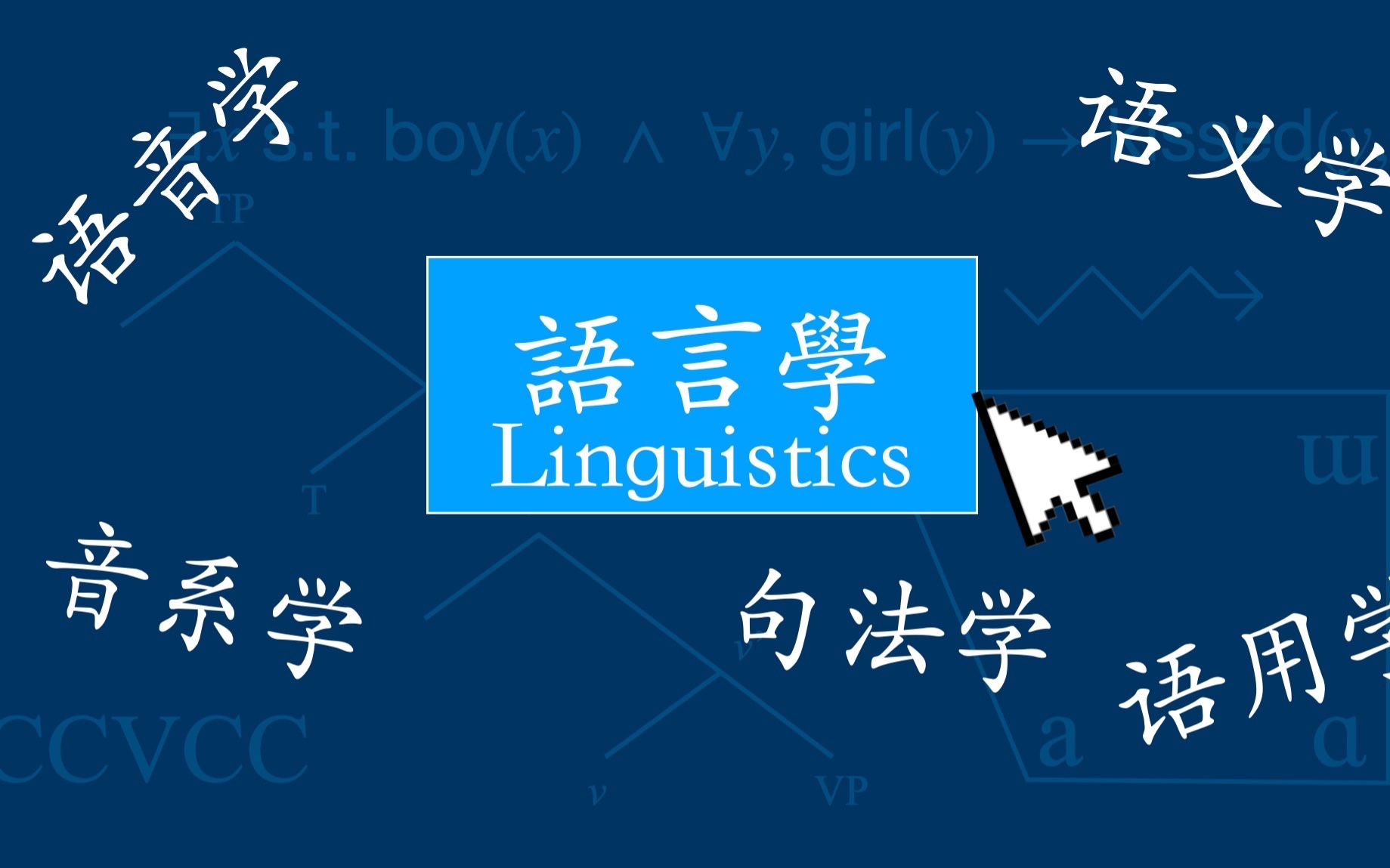 语言学家都在干啥?3分钟语言学核心板块极简介绍哔哩哔哩bilibili