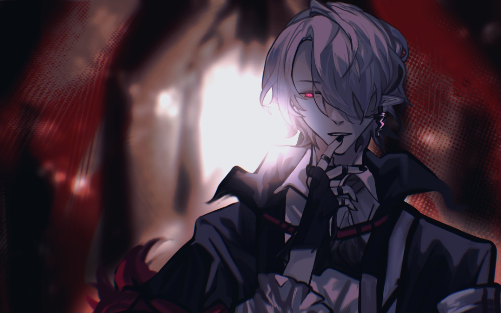 [明日方舟/绘画过程]浅画一下血魔大君