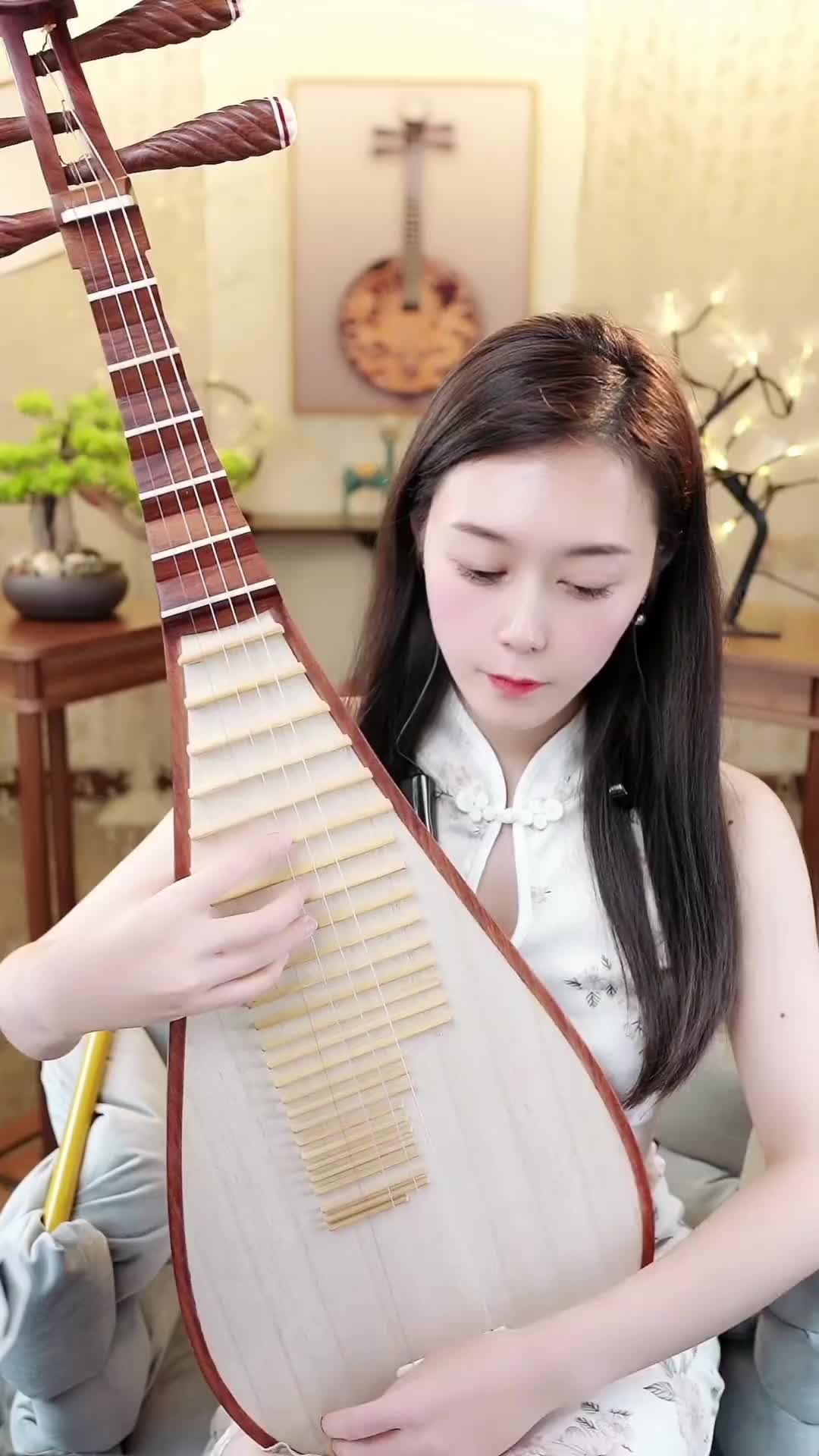 何人可似他无忧琵琶弘扬国乐谁说民乐不抖音