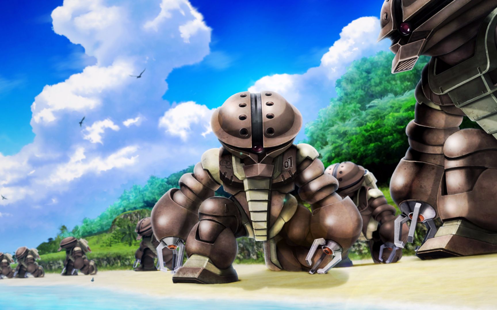 机动战士高达oltb龟霸顶级教学