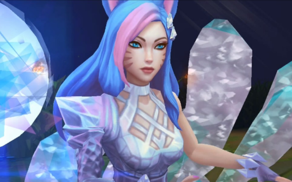 k/da all out阿狸全炫彩一览!