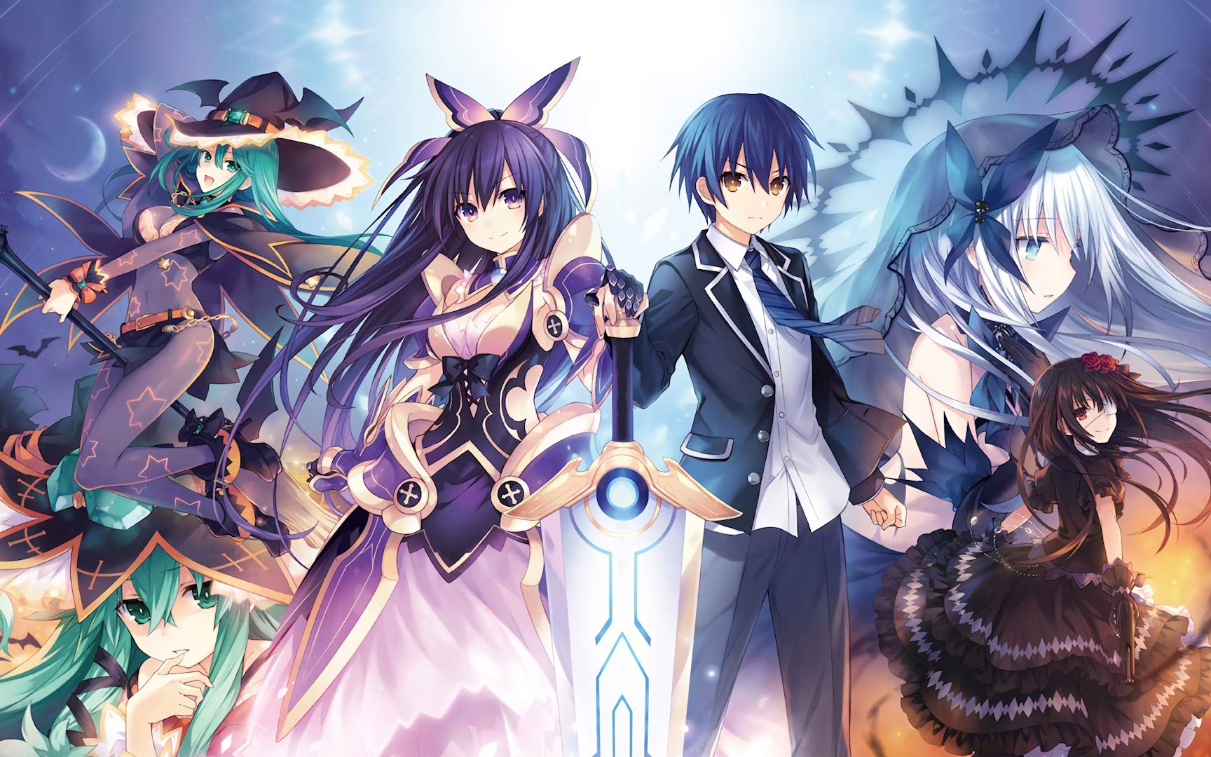 [图]【MAD】Date A Live