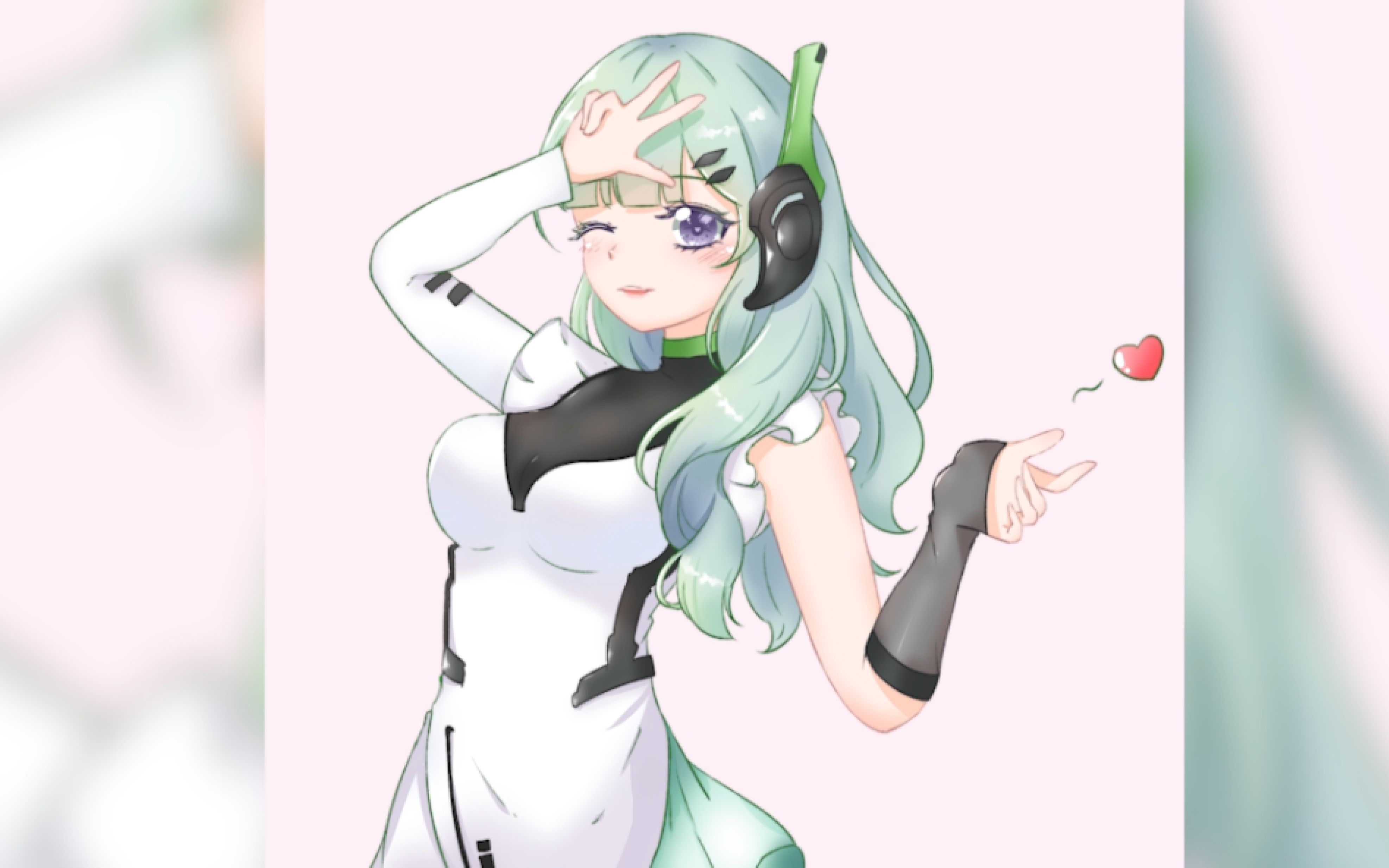 【英魂之刃同人画】her.瓦尔基里 女武神