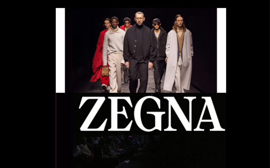 [图]ZEGNA 23秋冬大秀 - 感受纯正的男装摩登风格【趋势GET到】