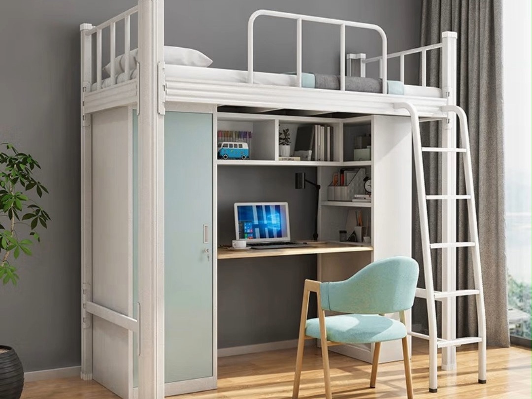 大学生宿舍单人公寓床学校寝室宿舍公寓床校用上下学生公寓床品质优先