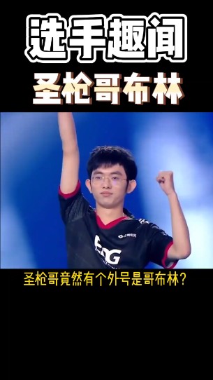 圣枪哥不为人知的外号竟然是哥布林? #圣枪哥flandre #zz1tai姿态