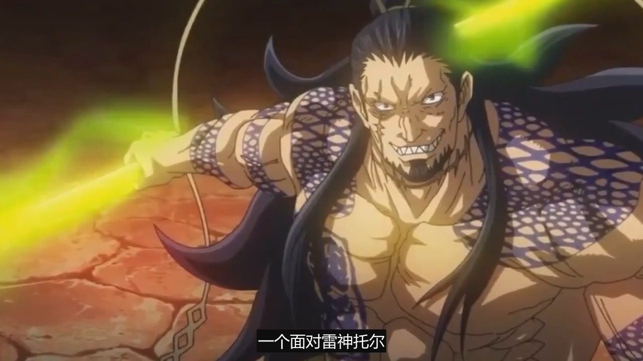 终末的女武神:作者给斯巴达王打补丁,这下吕布成人类代表之耻了