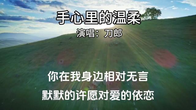 每日分享音乐#刀郎《手心里的温柔》#熟悉的旋律一响,拾起多少人灰滗