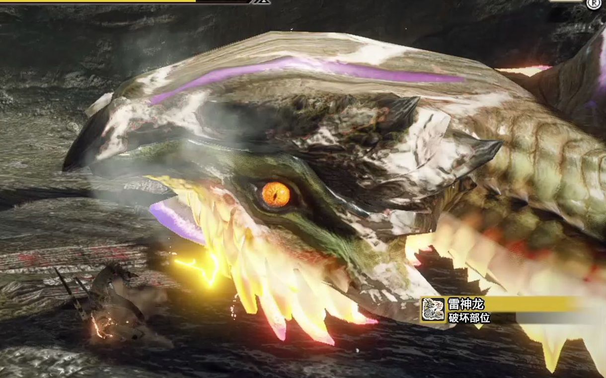 活动作品mhr雷神龙太刀处理合集持续更新中