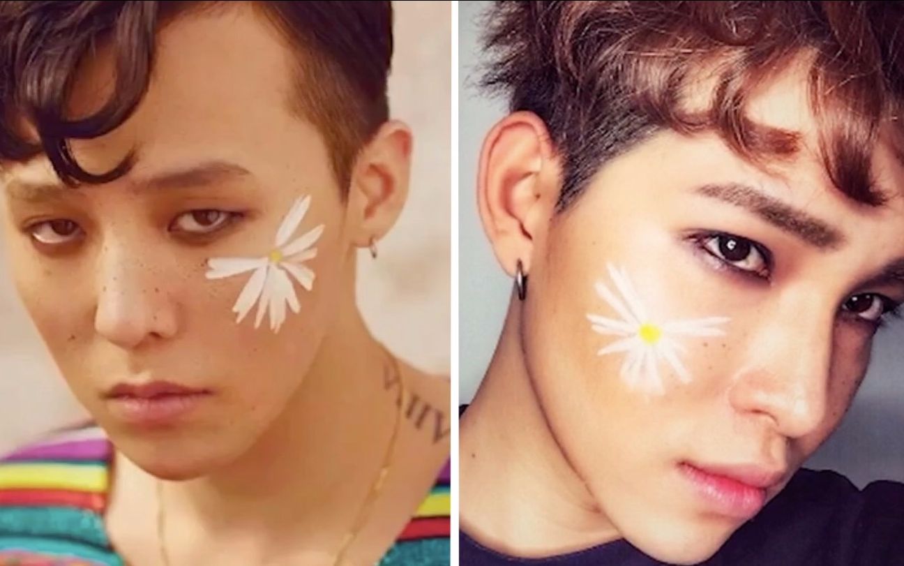 【cos仿妆大比拼】g-dragon bigbang权志龙仿妆教程分享