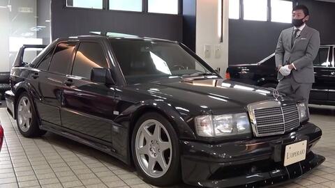 奔驰w1 190e级 C级 190e 2 5 16v Evolution Ii 日本二手车介绍 试驾 机翻字幕敬请谅解 哔哩哔哩 Bilibili