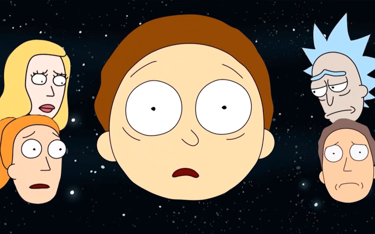 寻找生命的意义「rick and morty」【中英字幕】_哔哩哔哩_bilibili