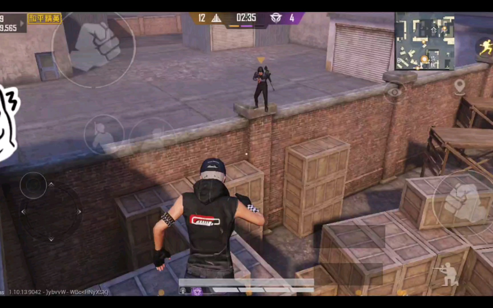 突变团竞戏耍跑酷