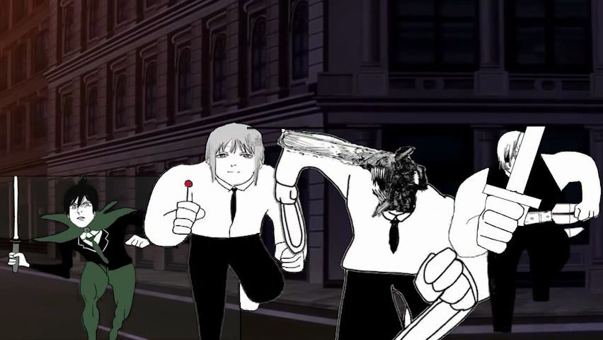 活动作品电锯小剧场枪之恶魔奥尔加讨伐战