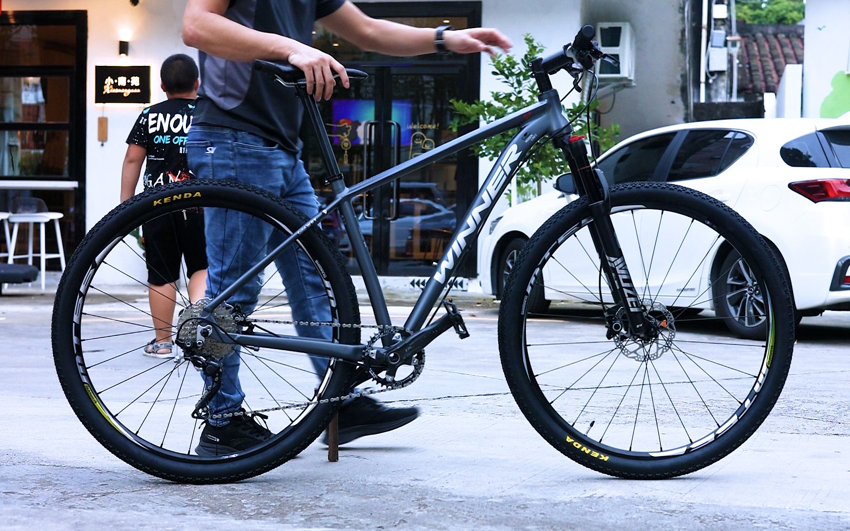 块29寸xt套件山地车装车视频#附带一份详细配置清单#xt套件#禧玛诺