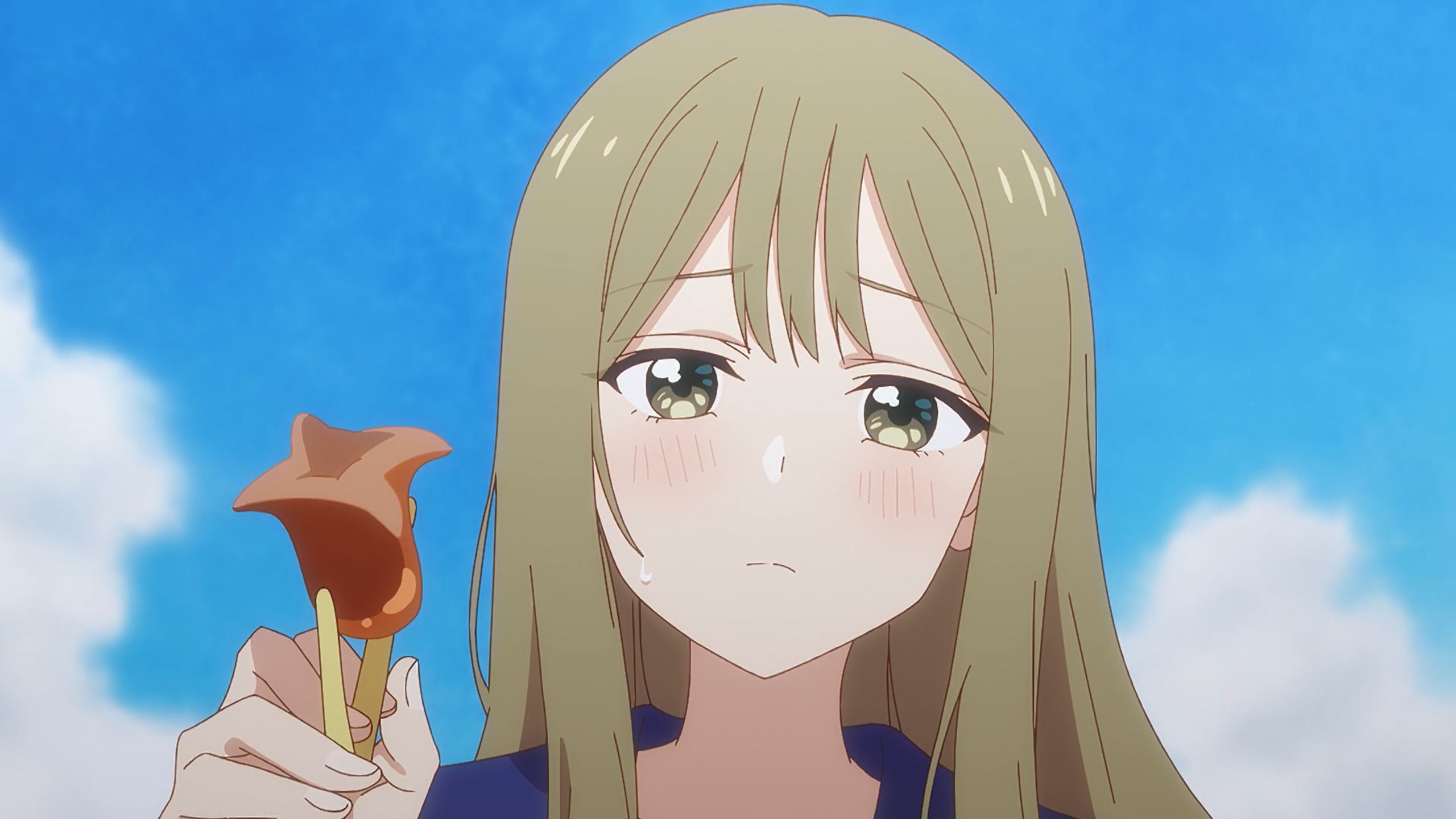 学妹让伪娘学姐给她喂饭 这波操作直接让男二挺不住了09