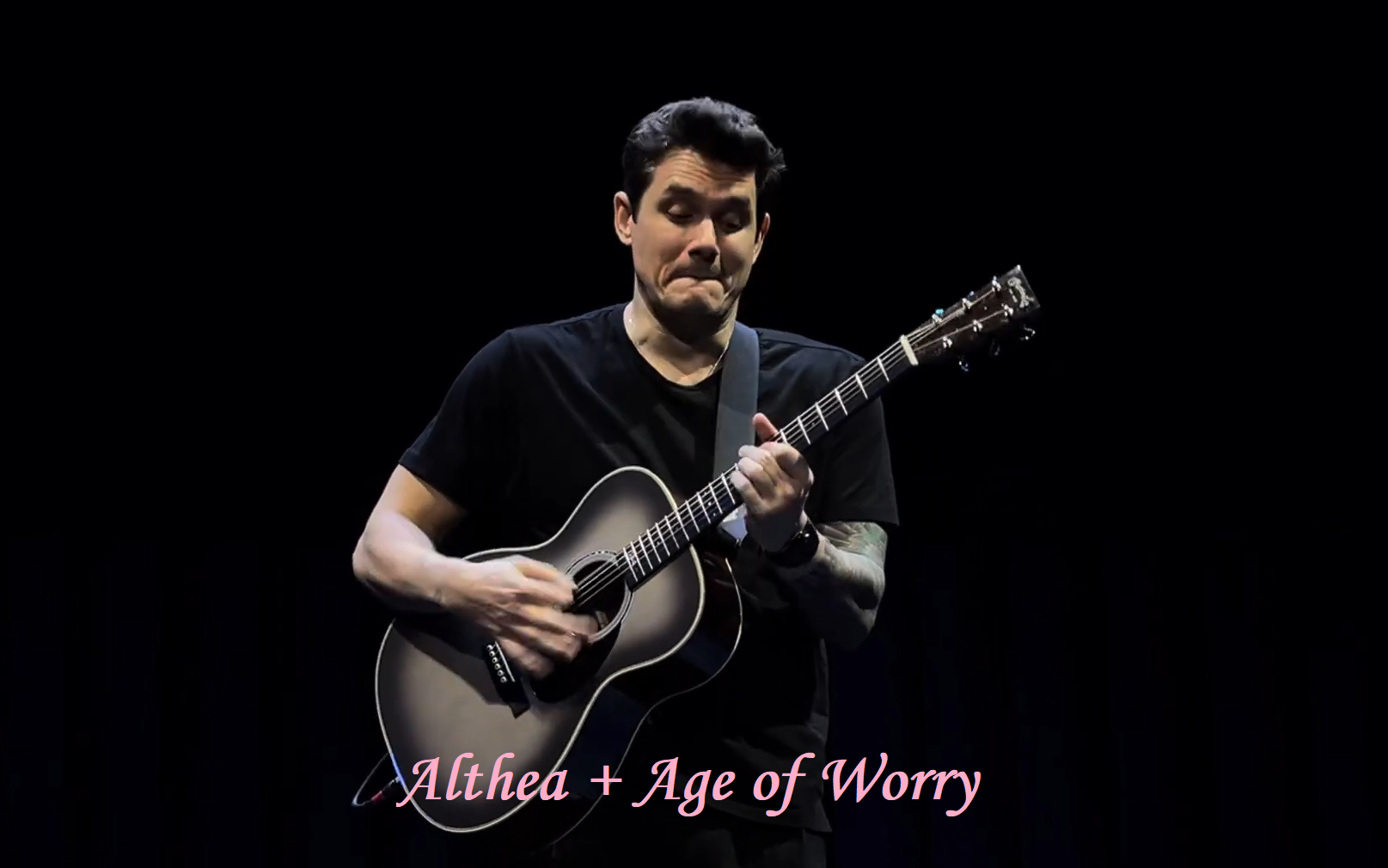 [图]【冷门小曲】 Althea & Age of Worry - John Mayer