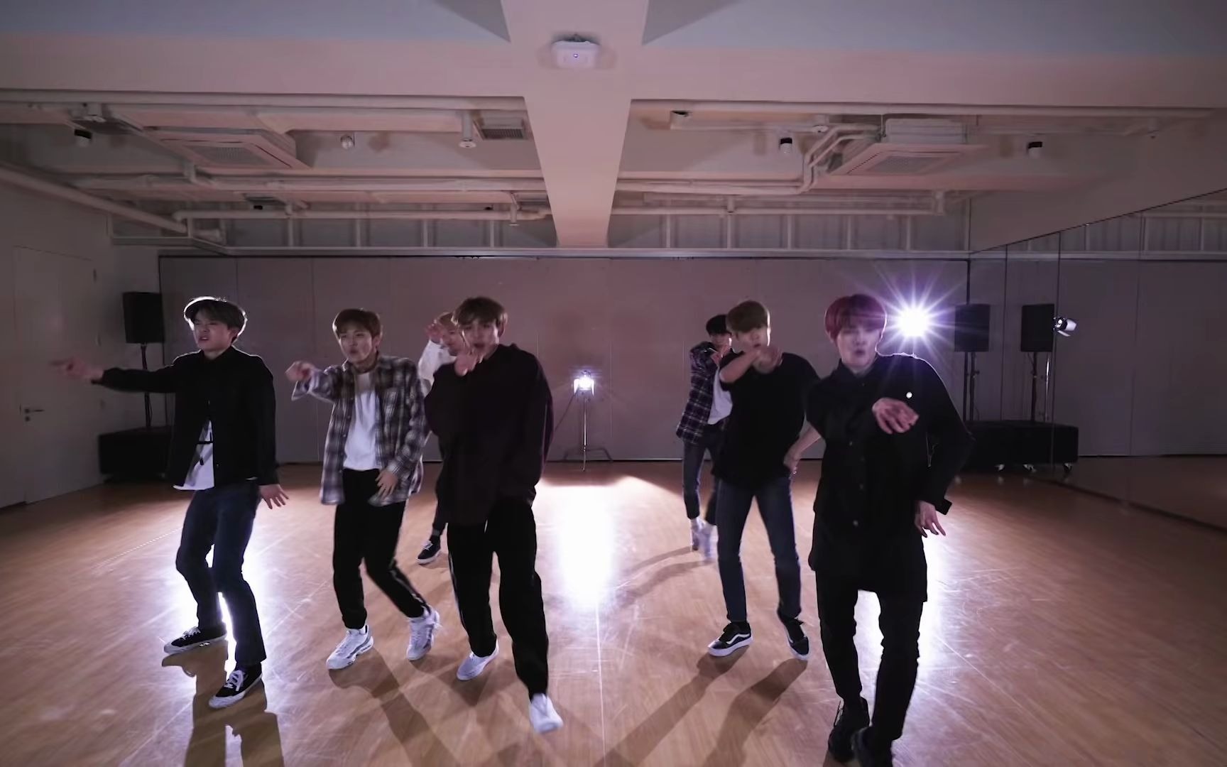 NCT U 'BOSS' Choreography Video @MTV Asia Spotlight哔哩哔哩bilibili