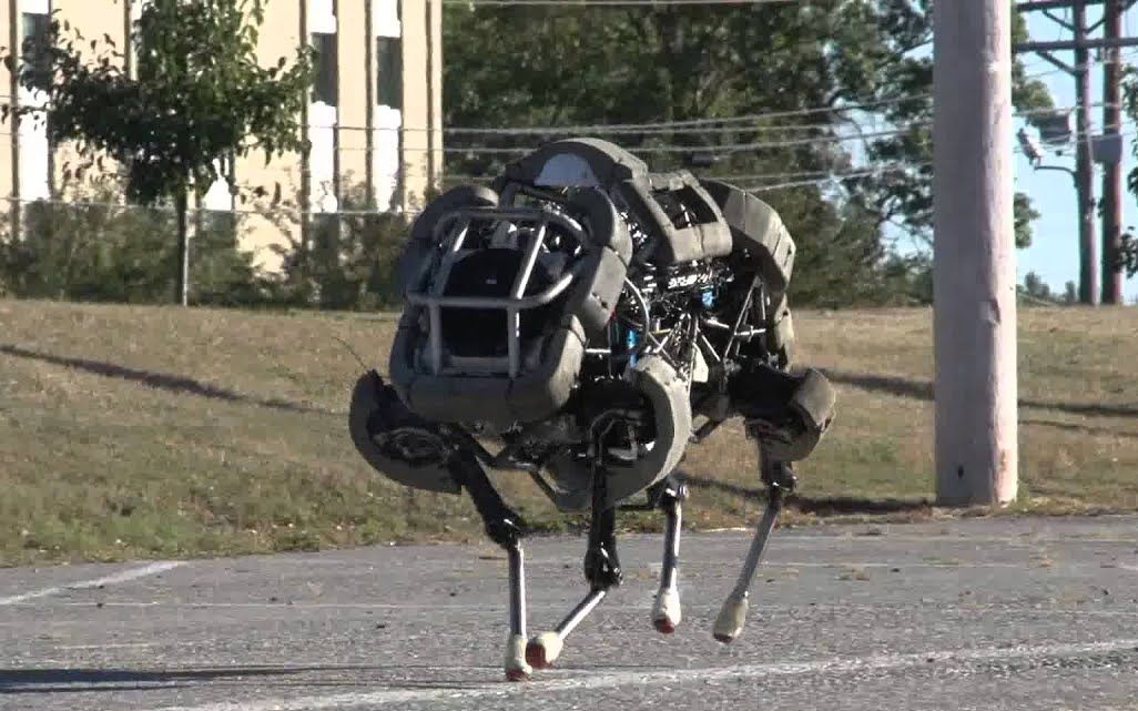 【波士顿动力】介绍野猫机器人_哔哩哔哩_bilibili