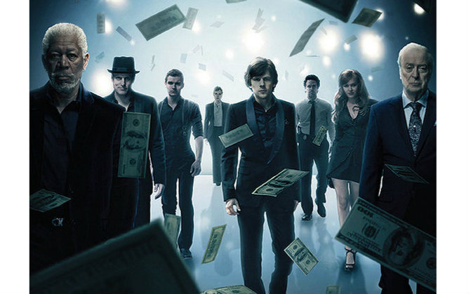 mad惊天魔盗团donthidethetruth反正很帅就是了