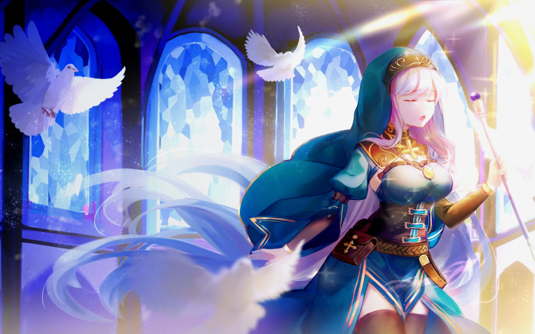 【mirror】修女玛莎 可视化bgm