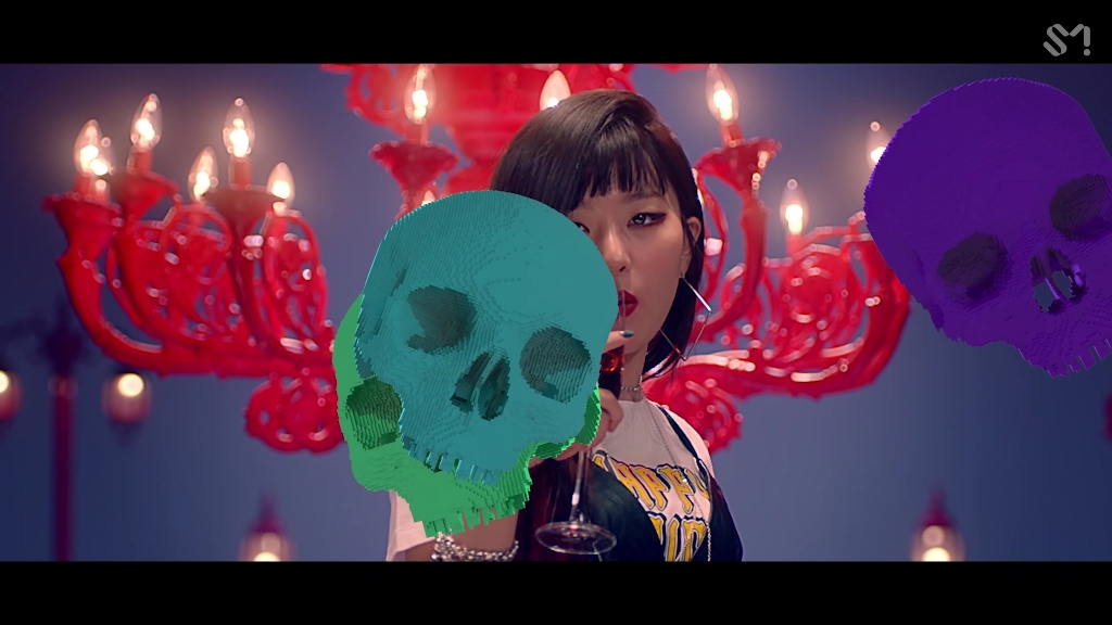 【4k】red velvet bad boy (prep remix) mv公开