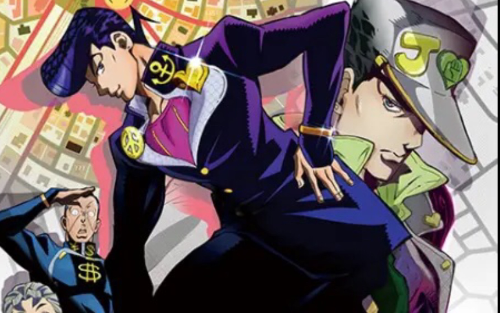 【不灭钻石/混剪】轰炸空间&极恶中队 jo4混剪(二)_哔哩哔哩 (゜-゜)