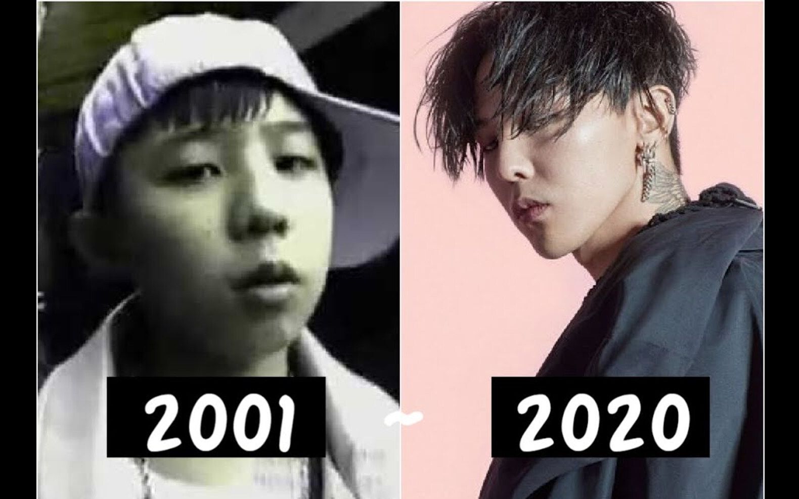 [图]【G-Dragon Evolution】GD 2001~2020 MV 风格造型合集