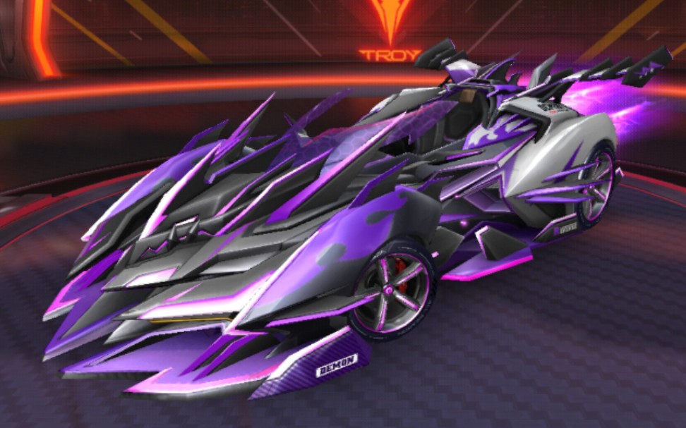 咕咕咕的老咸鱼【qq飞车手游】极夜幽冥入手试跑