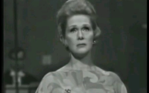 [图]二十世纪最佳演绎！！女高音Elisabeth Schwarzkopf《安宁，我的灵魂！》