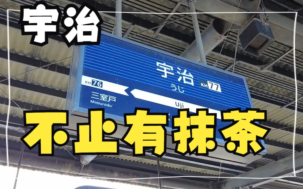 【宇治一个小众城市】日本最古老的国宝宇治上神社、世界遗产平等院、宇治抹茶中村藤吉本店、樱花季【去了京都可以顺便去宇治玩玩】|日本旅游vlog哔...