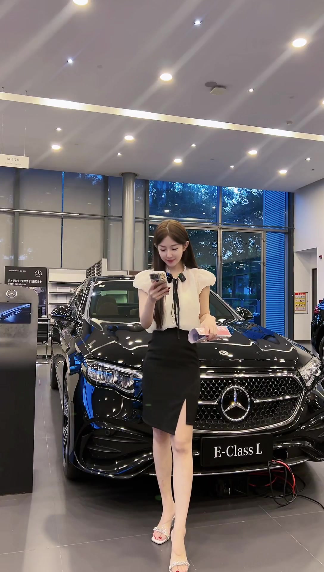 【4k】 2024-07-13 奔驰深圳鹏峰直播回放(科普汽车知识)