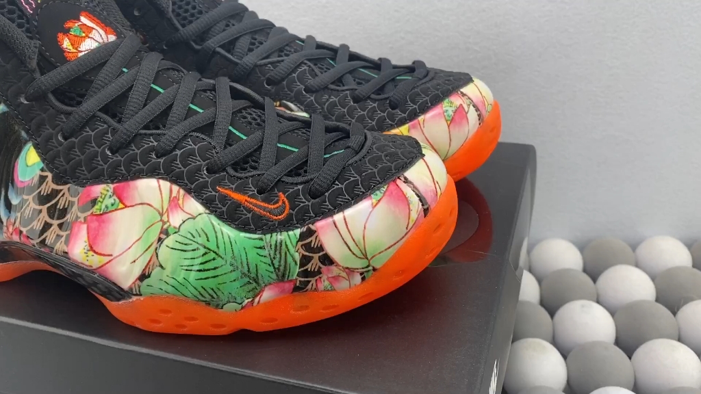 【开箱视频】air foamposite one 天津喷