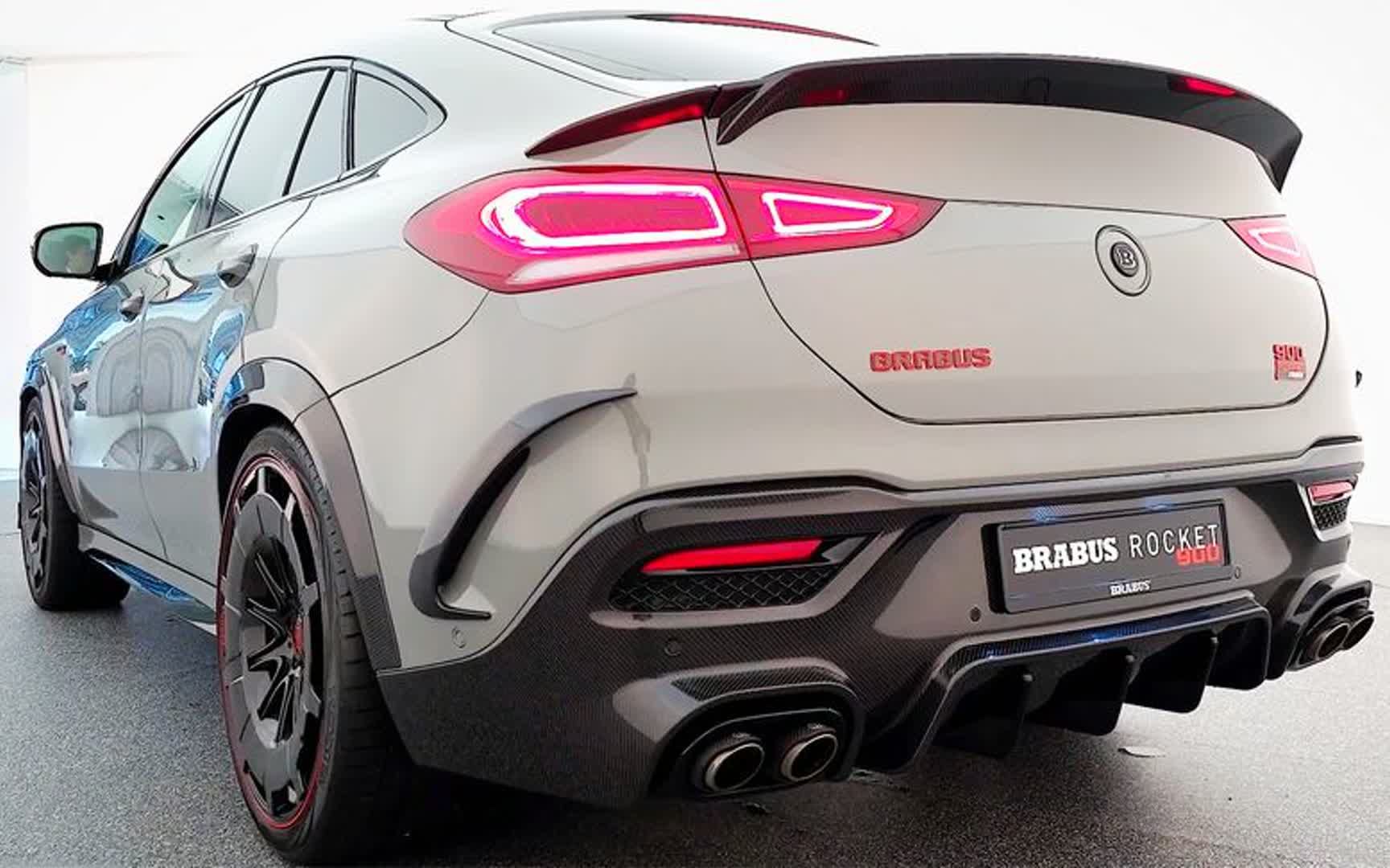 巴博斯gle900火箭限量版试驾评测,国内仅有一台,售价超过1380万