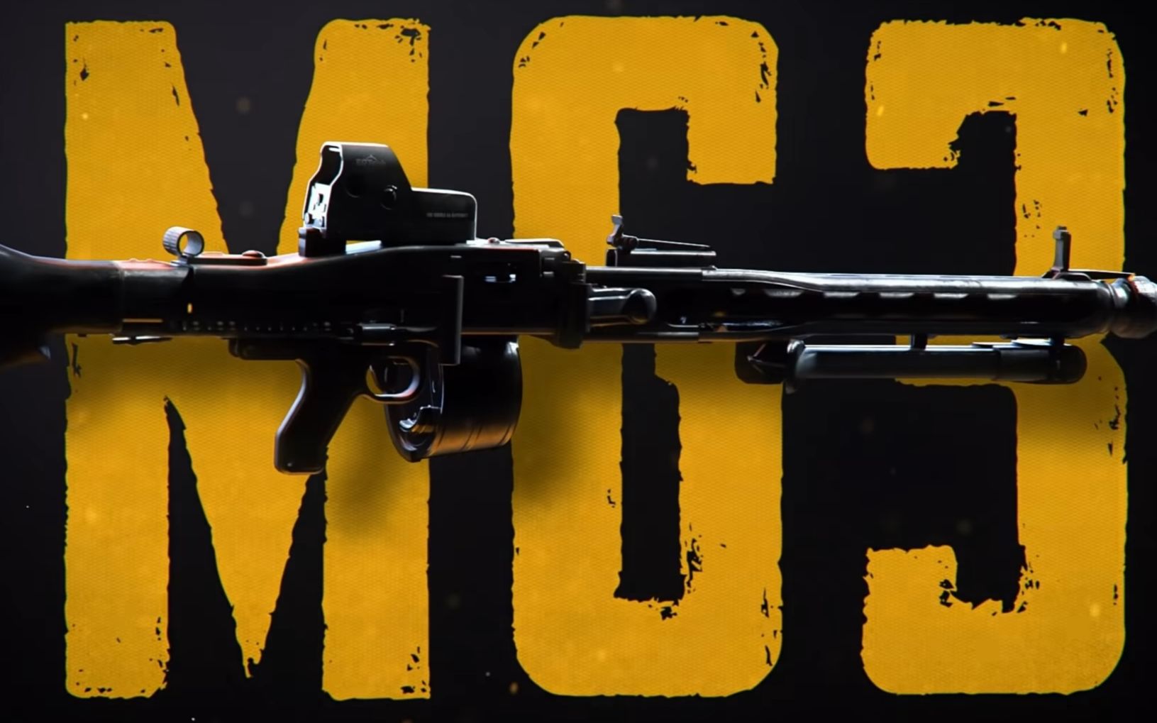 【游戏兵器谱】绝地求生新空投武器mg3来头不小 前身是著名的二战大杀