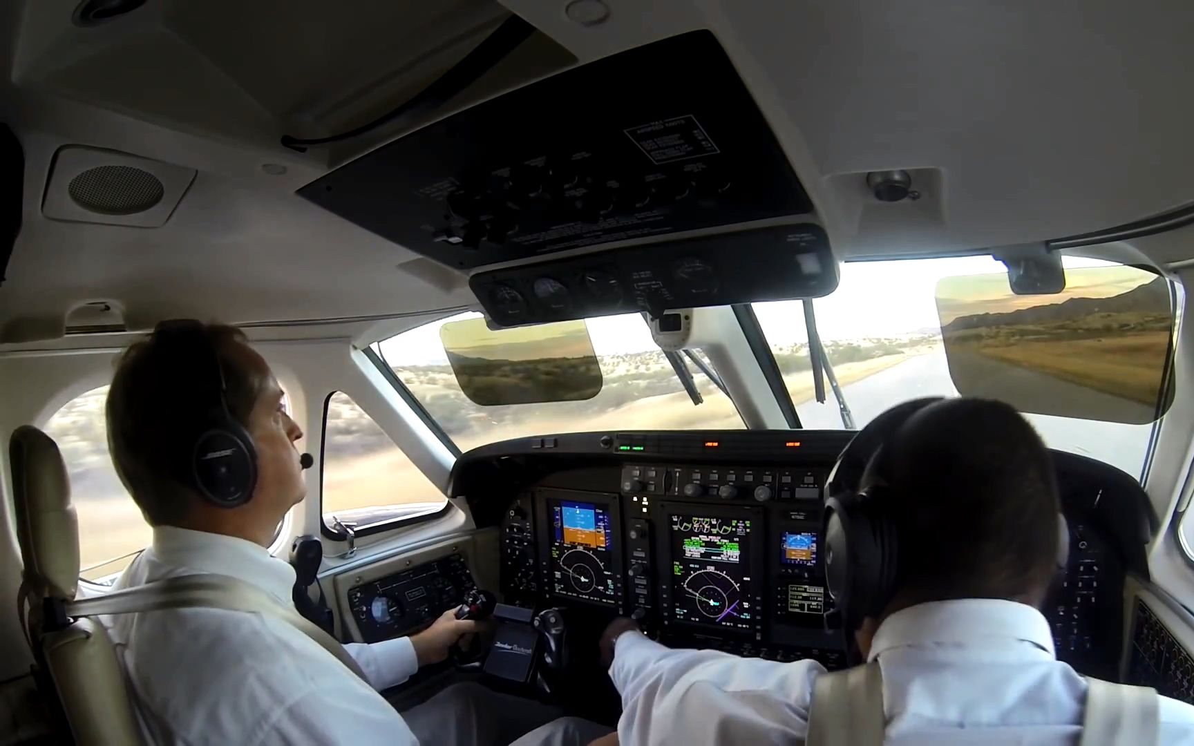 机组车 | 空中国王c90gtx nogales - scottsdale 延时摄影