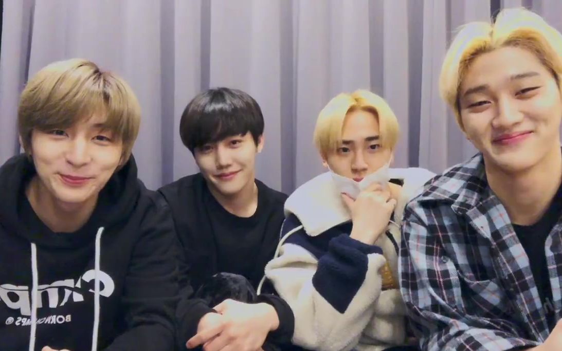 [golden child] 200401 直播 试玩superstar woollim