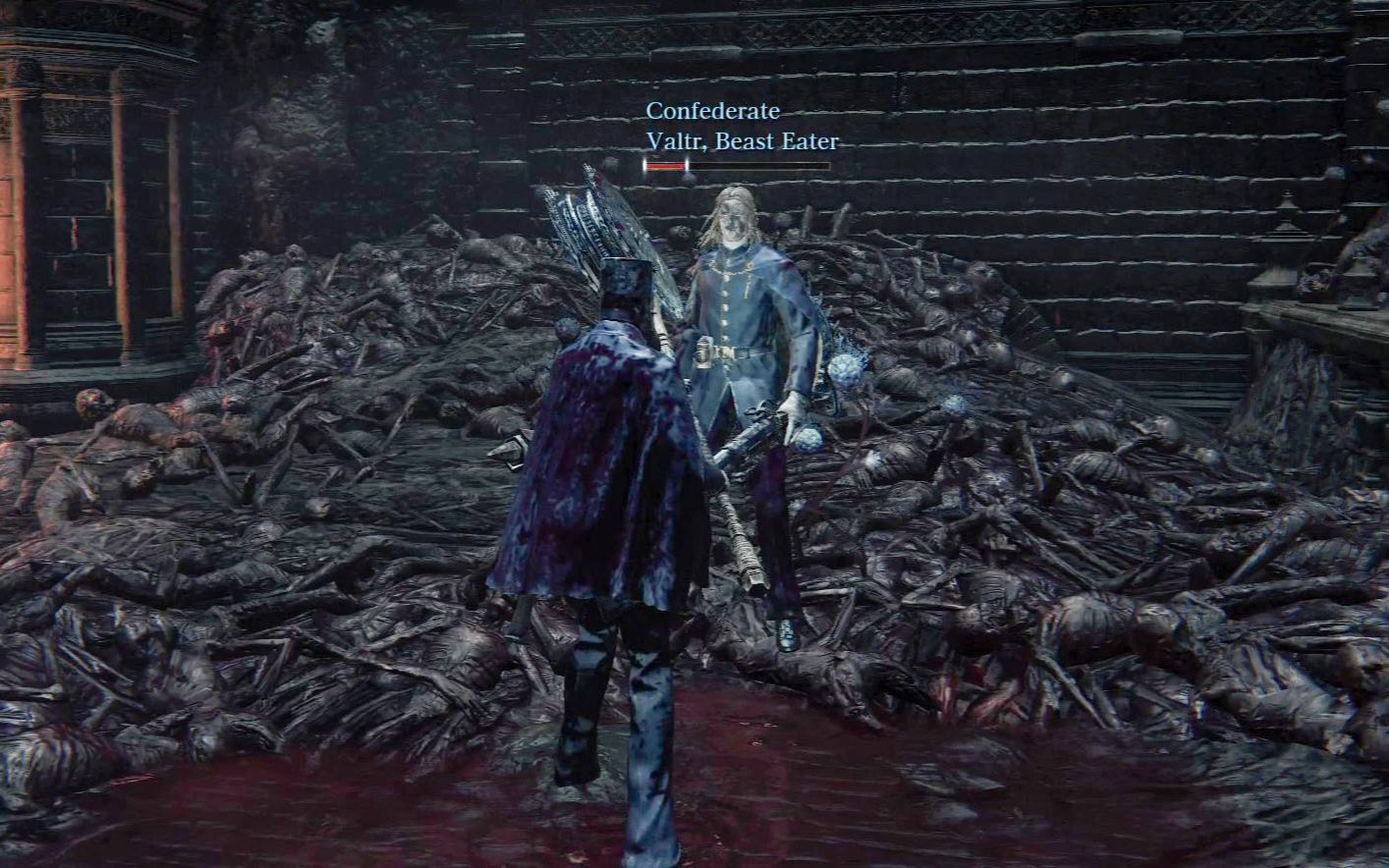 【血源诅咒dlc】cos联盟长并邀请本尊一起猎杀路德维希