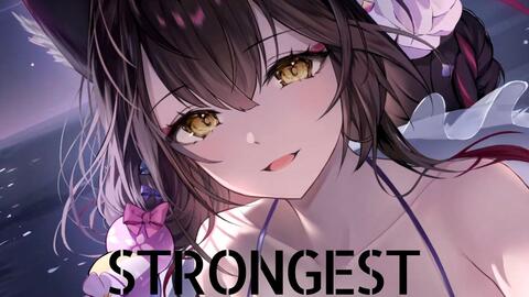 Nightcore → Strongest (Lyrics) 