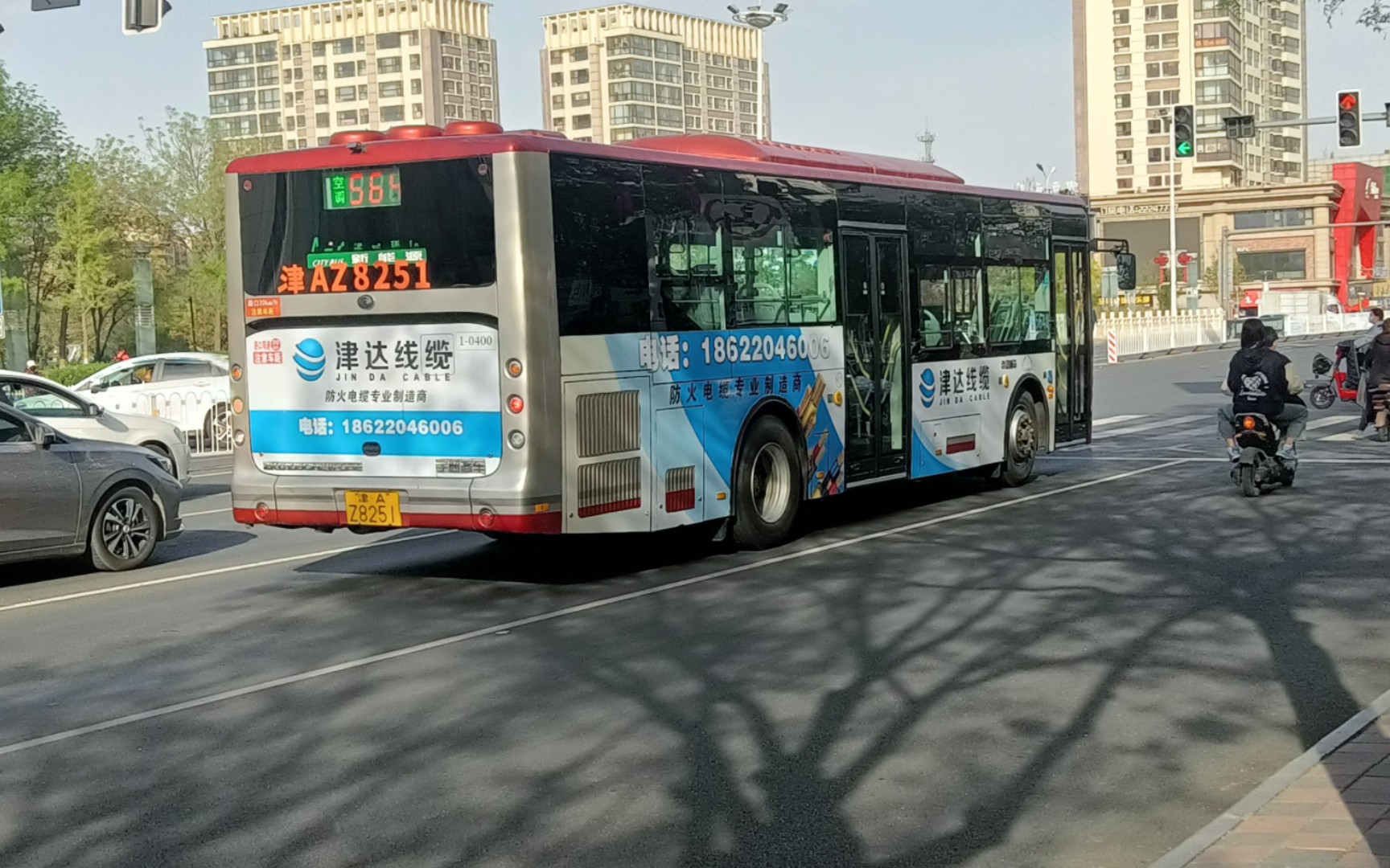 【天津公交#全国独苗】天津公交564路宇通zk6105chevpg52运行视频