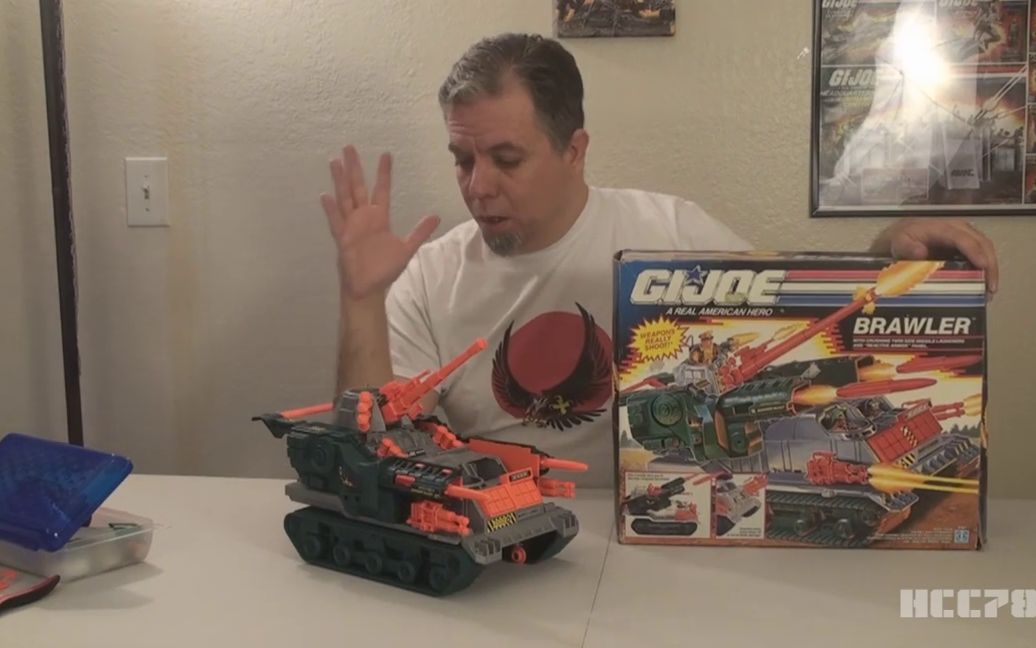 [图]【GIJOE】特种部队 HCC788 - 1991 G.I. Joe Brawler unboxing and assembly!