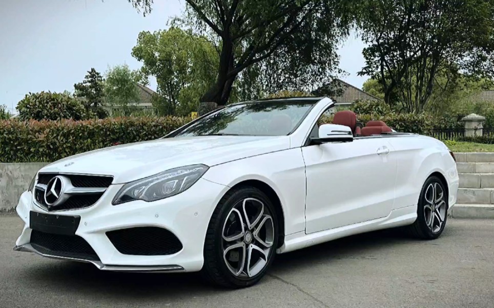 奔驰e级(进口) 2014款 e 260 敞篷轿跑车上牌:2016里程:7万公里