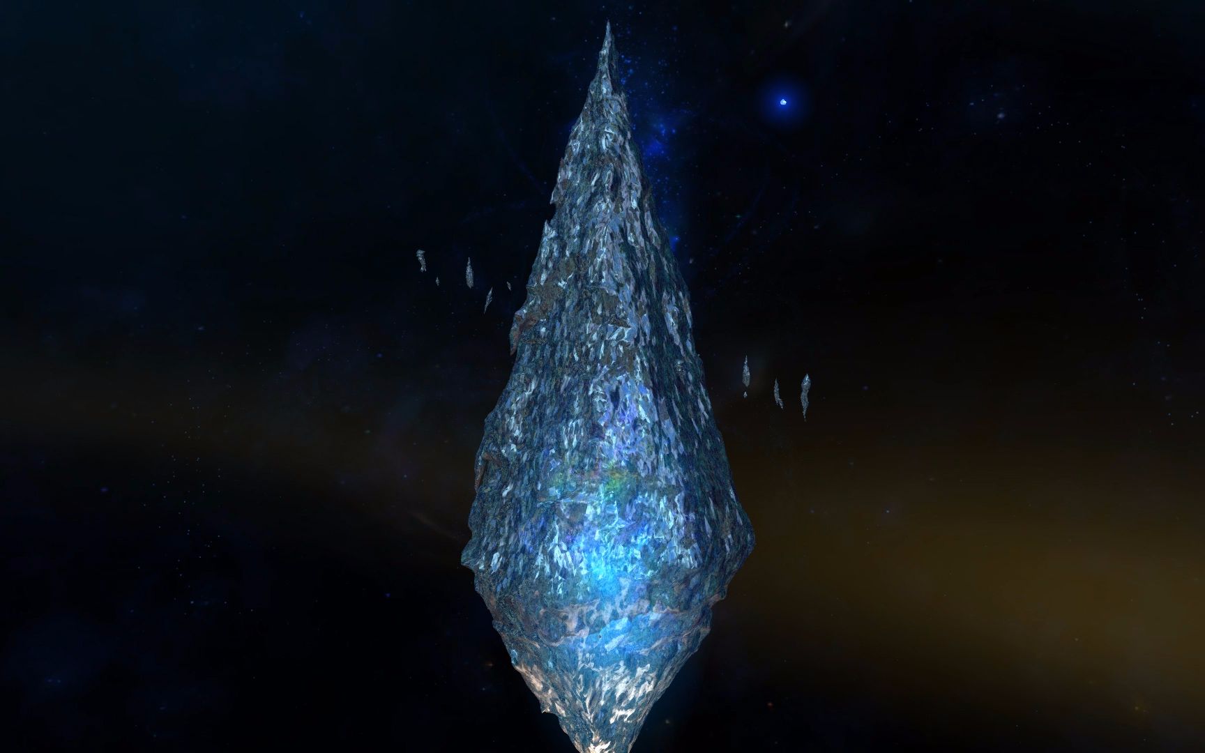 浮岛物语巨型水晶图片