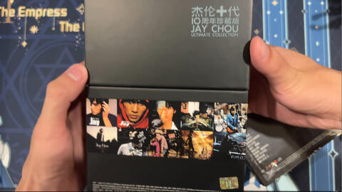 ネット販売中周杰伦杰伦十代10周年珍藏版jay chou homenetprovedor.com.br