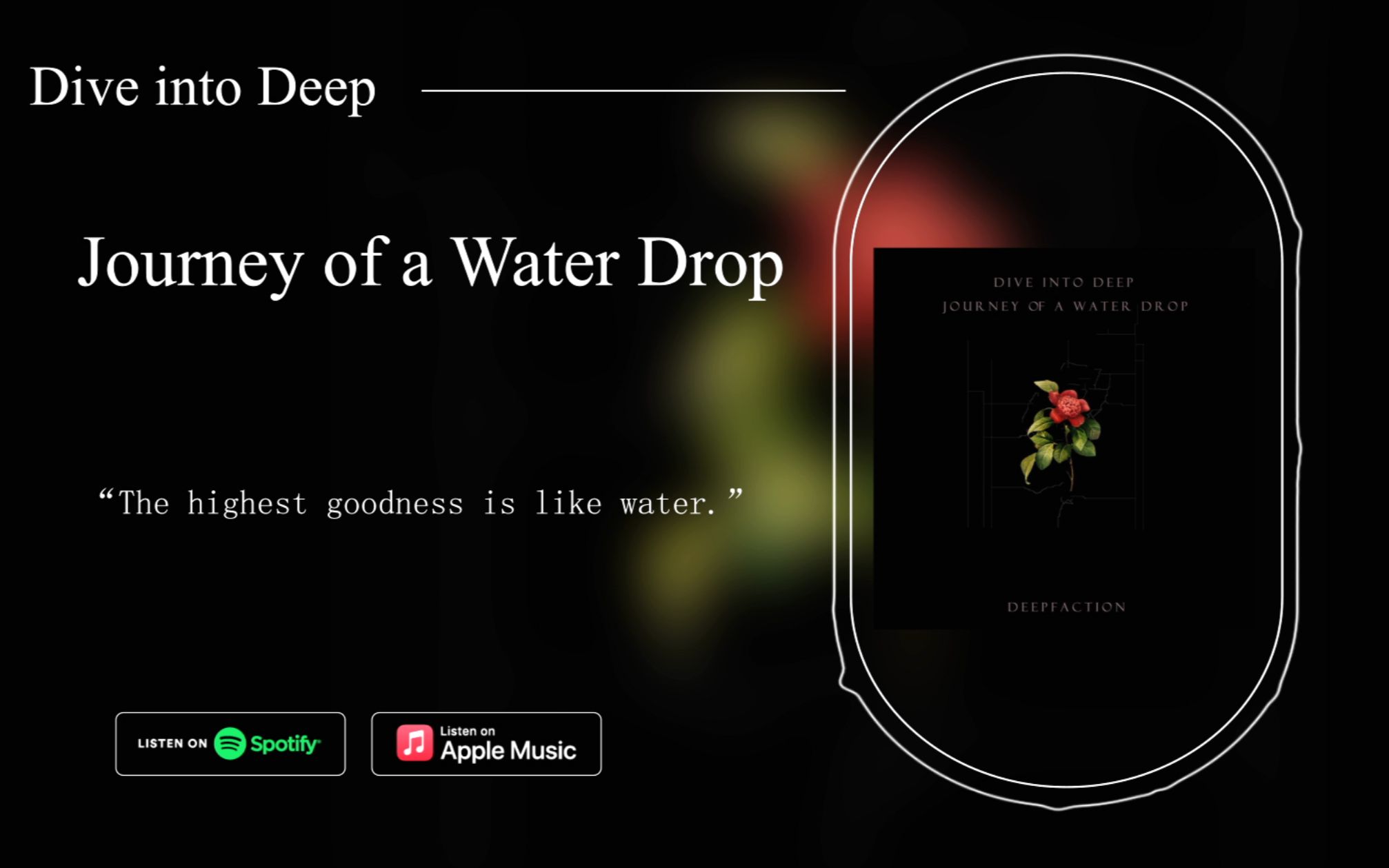 [图]【个人向歌曲分享7】Journey of a Water Drop—Dive into Deep